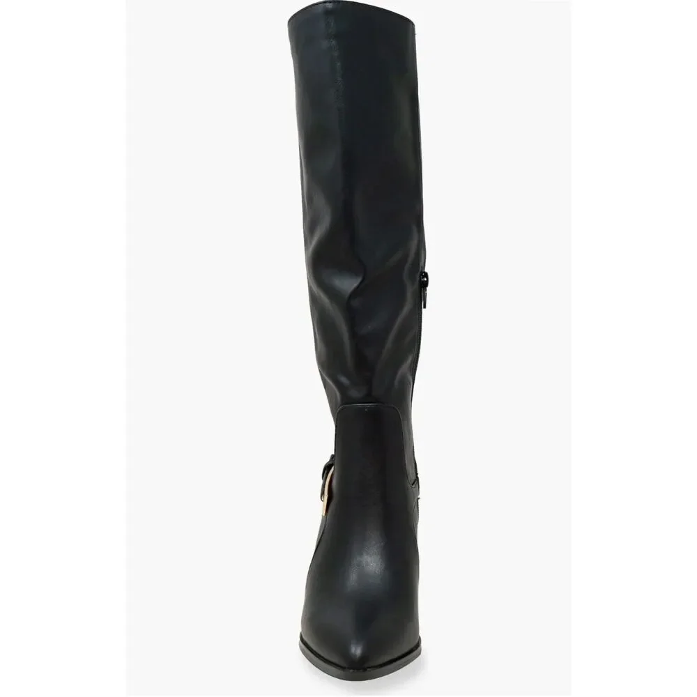 Chase + Chloe Women's Black Boots Size 10 - NWT